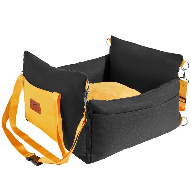 VEVOR Dog Booster Car Seat Pet Car Seat for Small Dog up to 25lbs