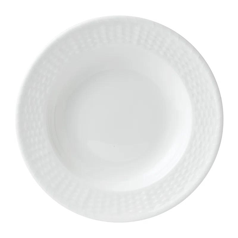 Wedgwood Nantucket Basket Rim Soup Plate | Wayfair