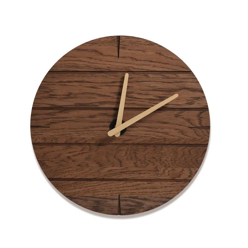 Wood Wall Clock