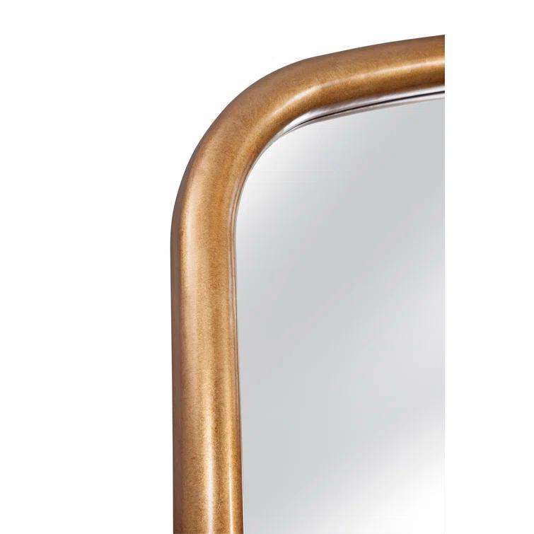 Peach Flat Floor Mirror