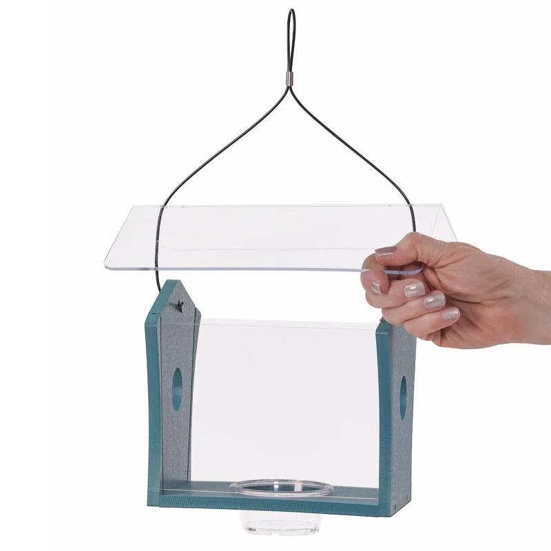 Birds Choice Hanging Decorative Bird Feeder