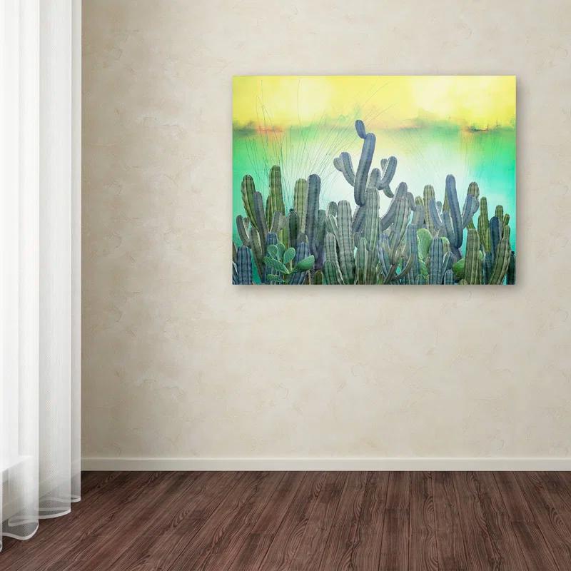 Trademark Fine Art Mark Ashkenazi " Cactus " by Mark Ashkenazi