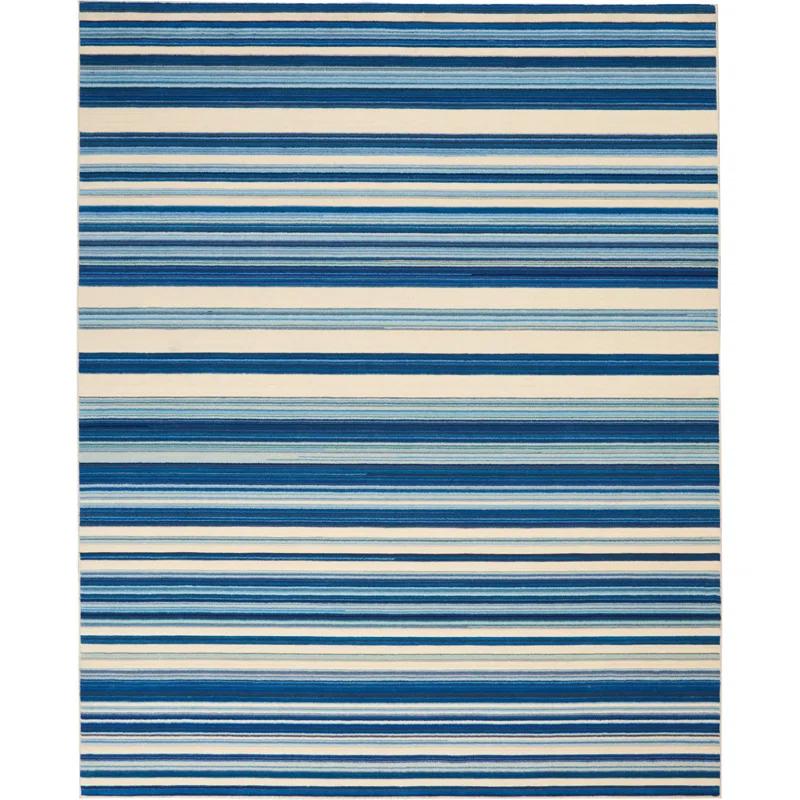 Rosecliff Heights Zoey Performance Striped Rug