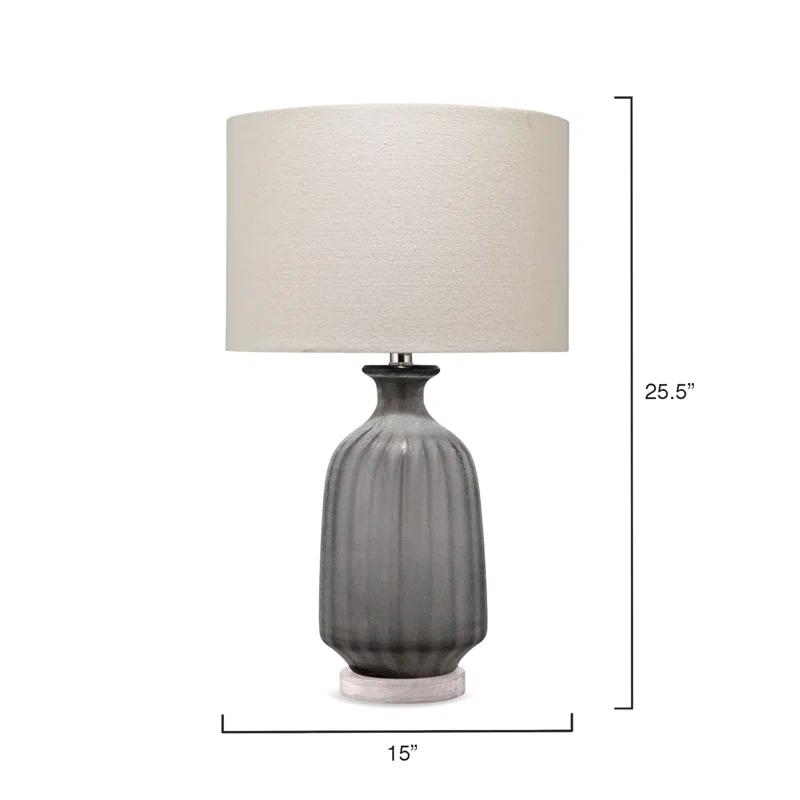 Highland Dunes Brookdale Solid Wood Table Lamp