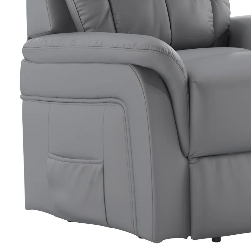 Flash Furniture Bonnevie Electric Remote Powered Eldery Lift Recliner