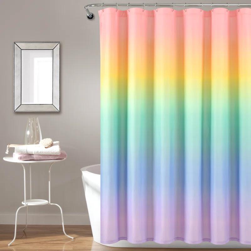 Lush Decor Ombre Shower Curtain
