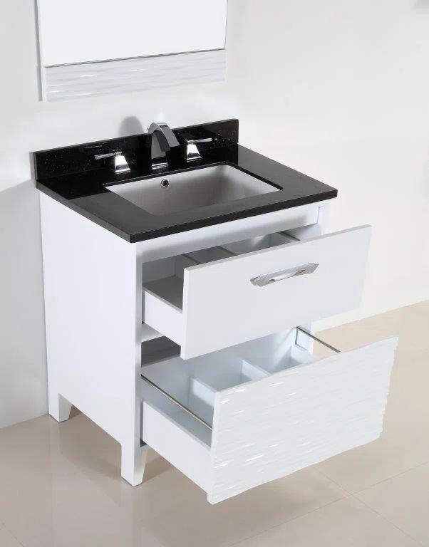 Bellaterra Home 30.39'' Single Bathroom Vanity with Top