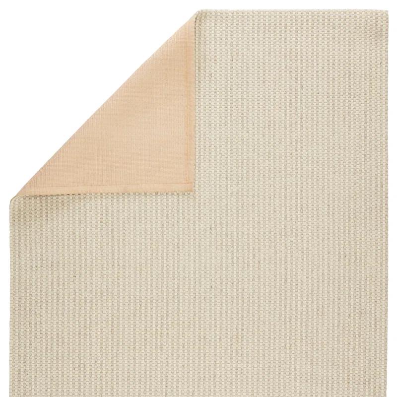 Taos Handwoven Wool Rug - Neutral / 9' x 12'