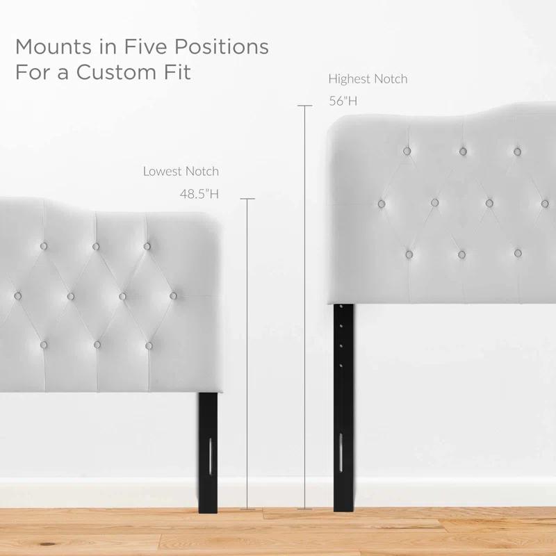 Modway Modway Copper Grove Strathgartney Button-Tufted Upholstered Headboard