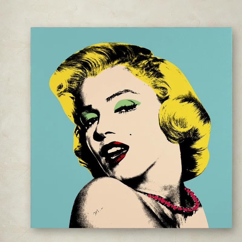 Wrought Studio™ " Andy Warhol " by Mark Ashkenazi