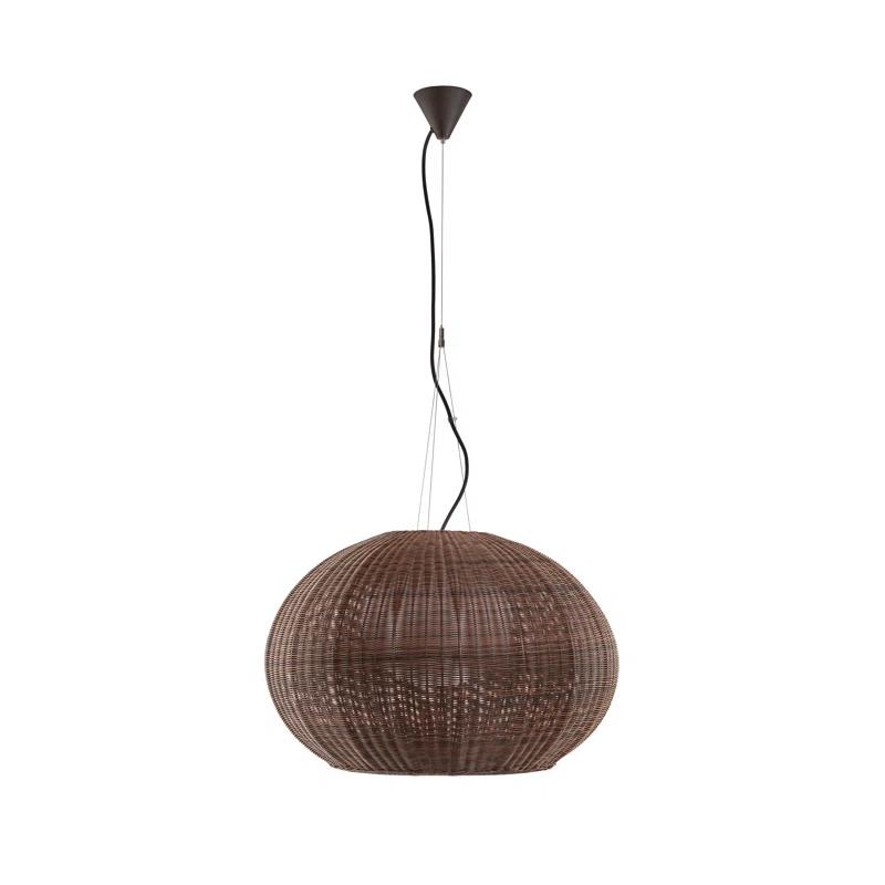 Bover Garota 1 - Light Black LED Dome Pendant