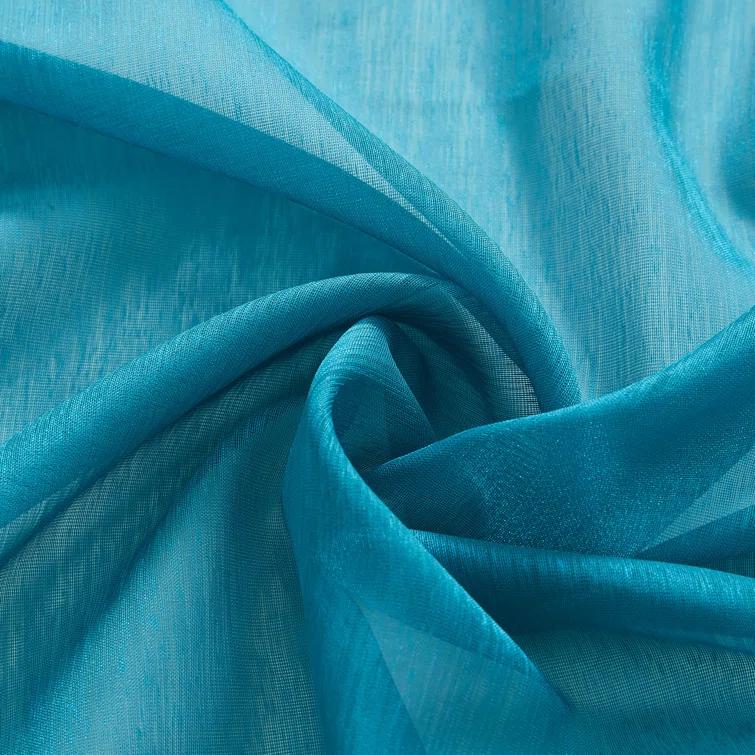 Ebern Designs Lauren Solid Color Semi-Sheer Rod Pocket Curtain Panels & Reviews | Wayfair