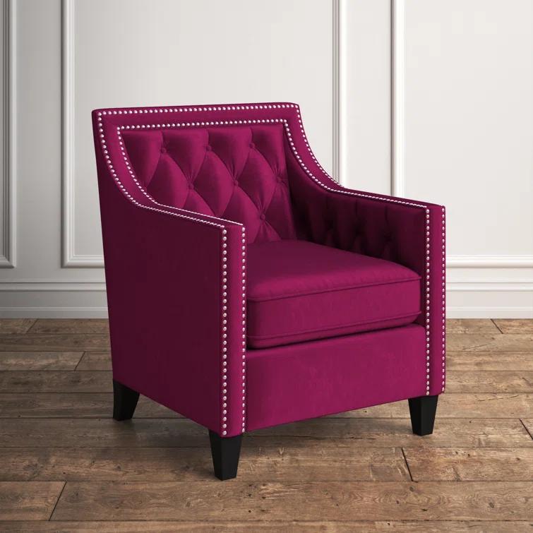 Mercer41 Chilukki Upholstered Armchair