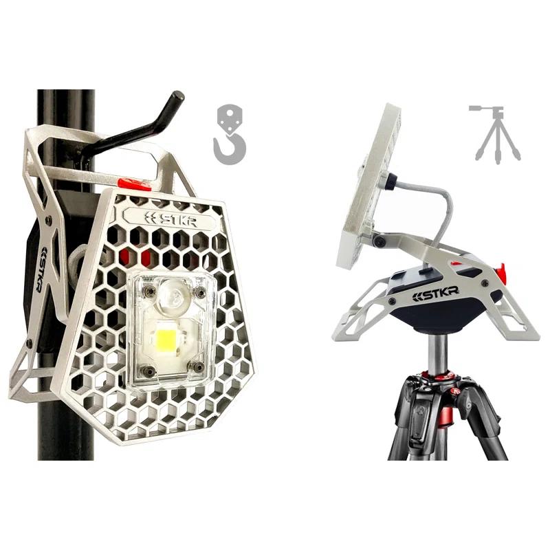 STKR Concepts 6.4'' Battery Powered Integrated LED Work Light