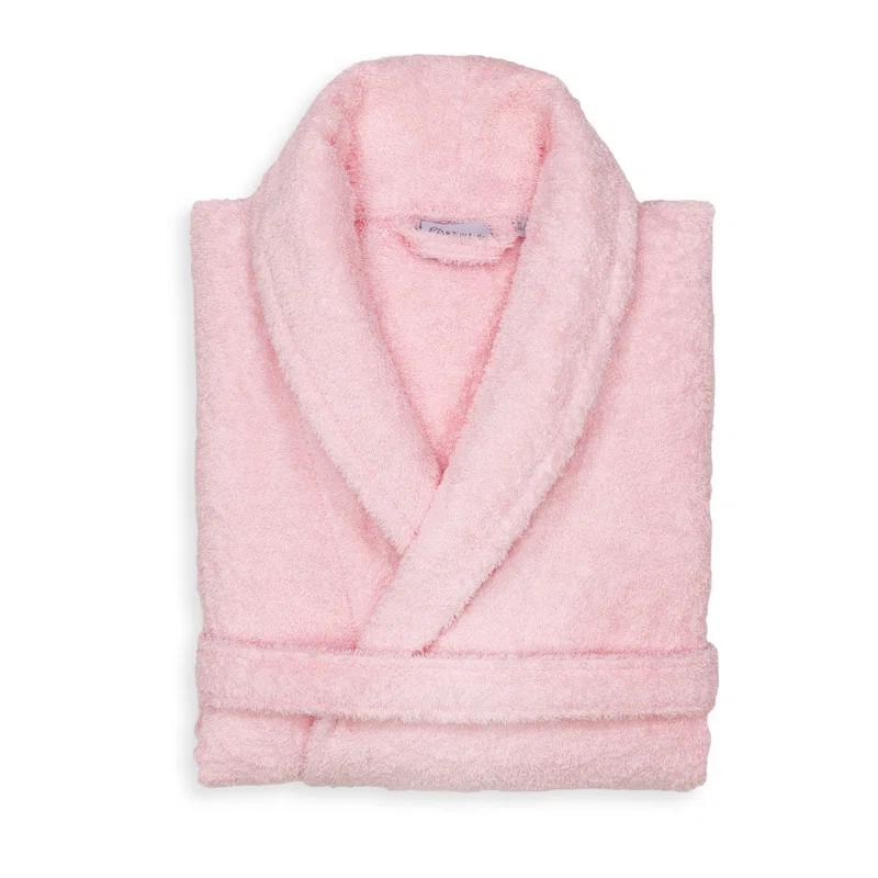 Linum Home Textiles Terry Terry Cloth Bathrobe with Pockets