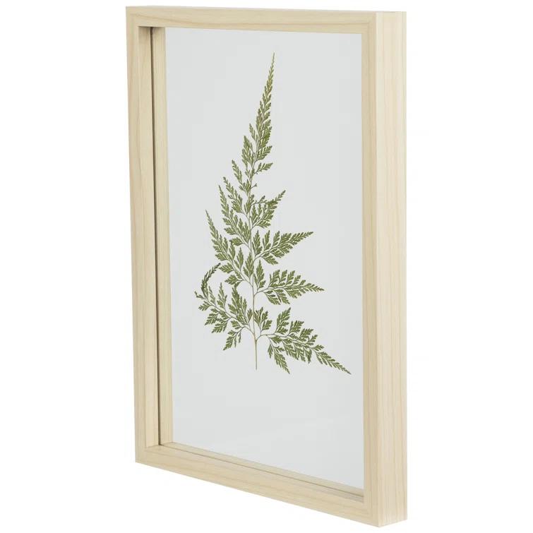 Northlight Seasonal Plants & Flowers Wall Decor on Wood