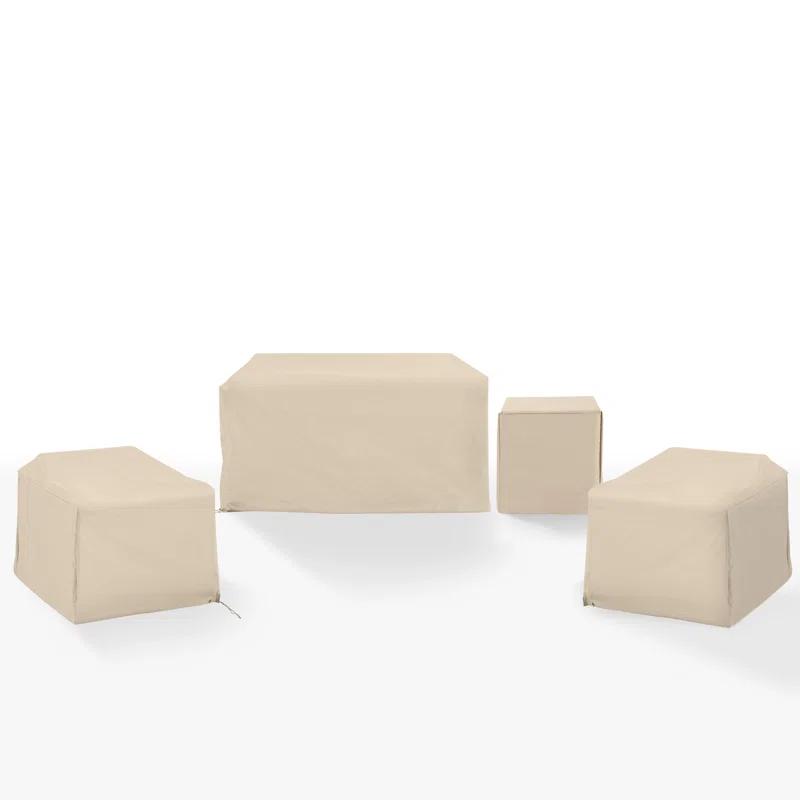 Rebrilliant Furniture Covers Outdoor Conversation Set Cover
