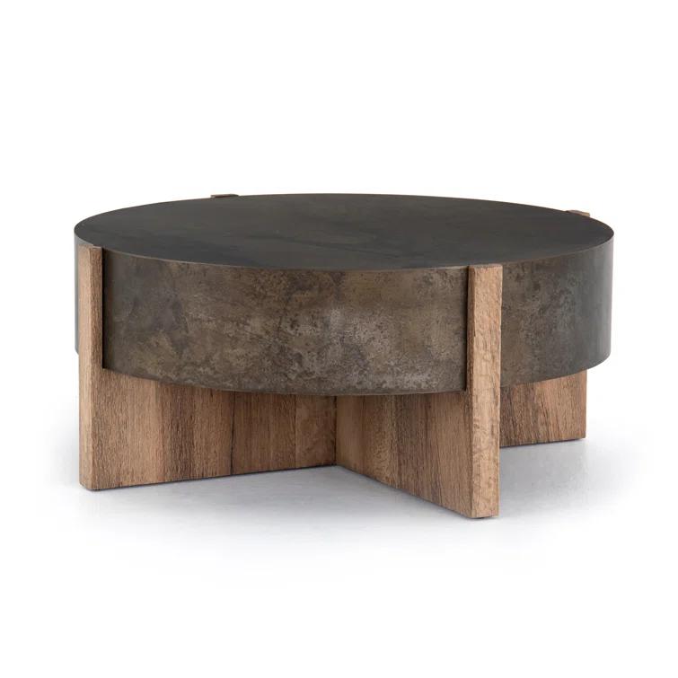 Irminie Round Coffee Table