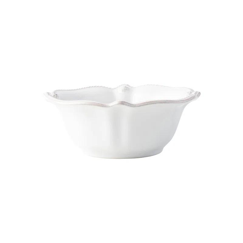Juliska Berry & Thread Flared 4 - Piece Place Setting - Whitewash (Set of 4)