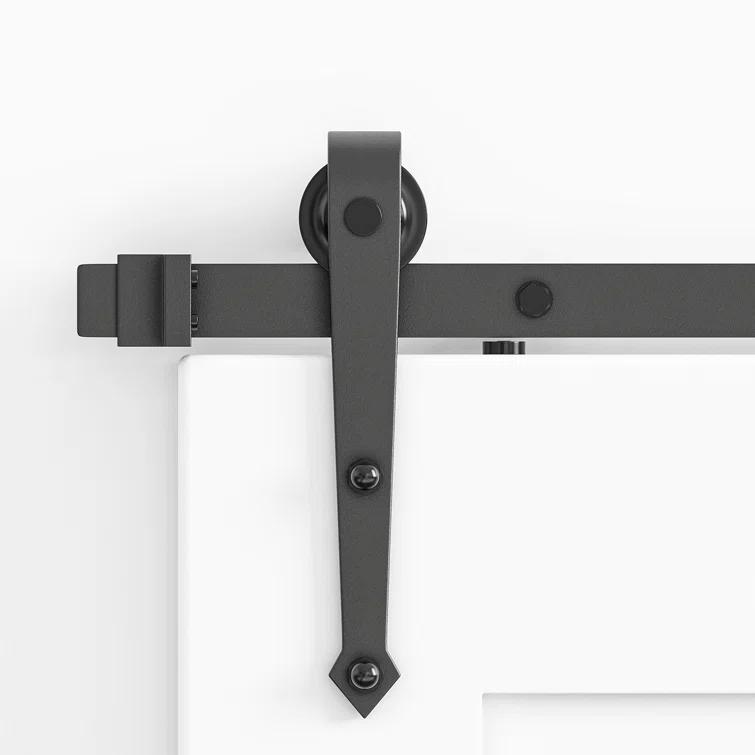 Lazio Sliding Standard Single Barn Door Hardware Kit