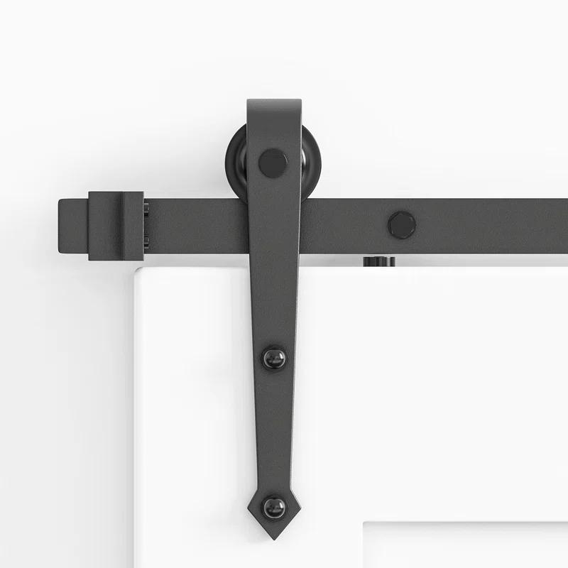 Lazio Sliding Standard Single Barn Door Hardware Kit