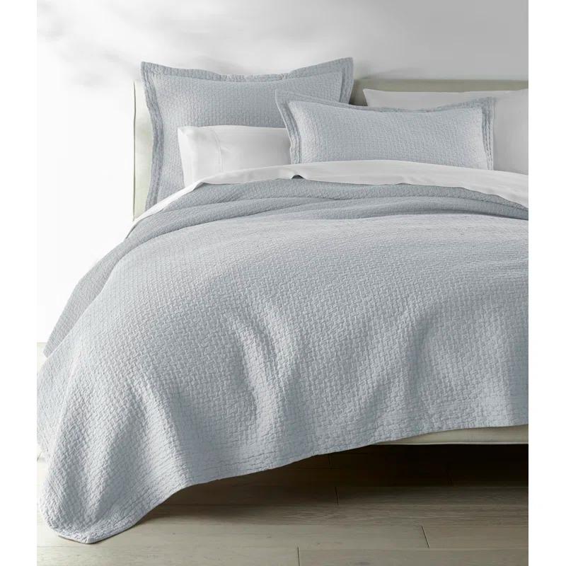Juliet Modern & Contemporary Cotton Coverlet