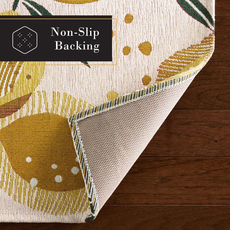 TOWN & COUNTRY Luxe Livie Everwash Non-Slip Backing Kitchen Mats