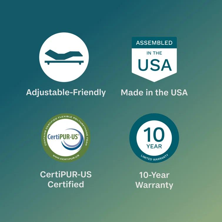 Beautyrest Slumberscape Firm Quilted 12.5" Mattress