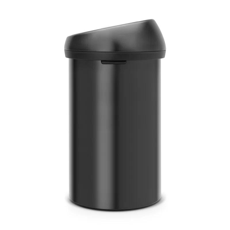 Brabantia Touch Top Trash Can 16 Gallon