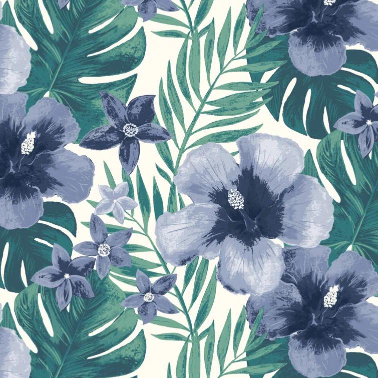 ARDEN ARDEN Salome Outdoor Floral Throw Pillow (Set of 2)