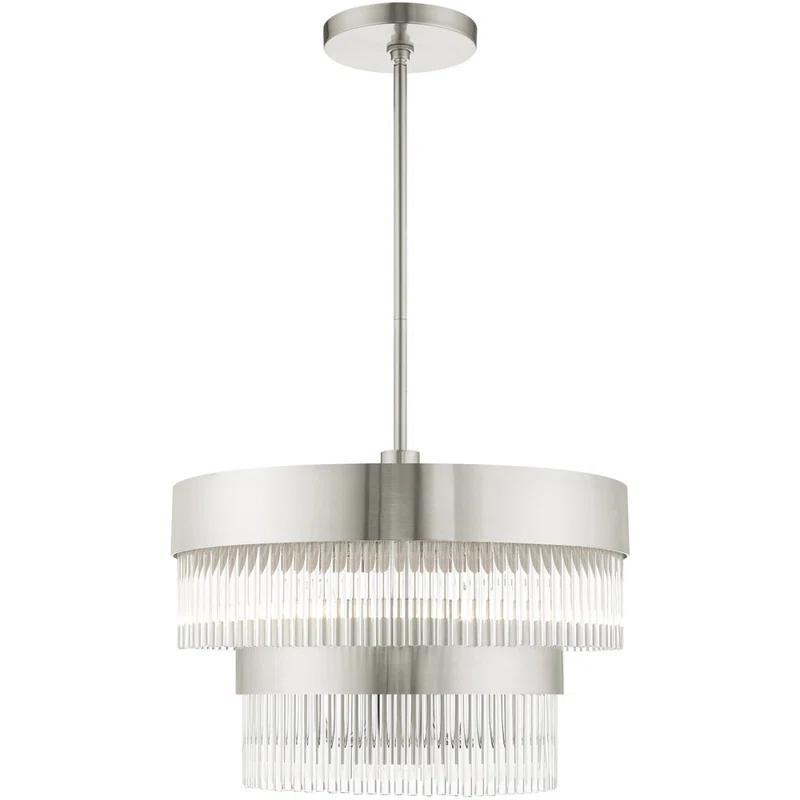 Bamey 5 - Light Drum Chandelier