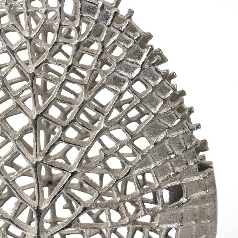 Gild Danica Handmade Metal Table Vase