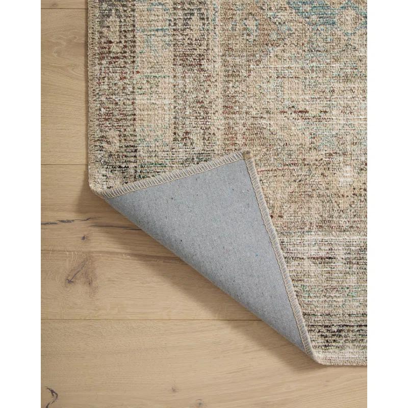Angela Rose x Loloi Aubrey Jade / Natural Area Rug