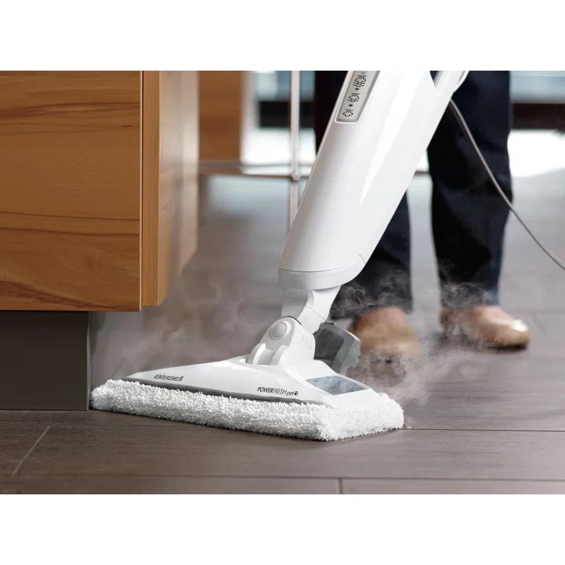 BISSELL 19404 BISSELL PowerFresh Pet Scrubbing & Sanitizing Steam Mop for Hard Floors 19401