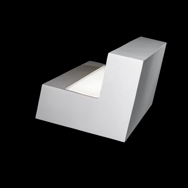 Modern Forms Bantam Aluminum LED Flush Mounted Sconce