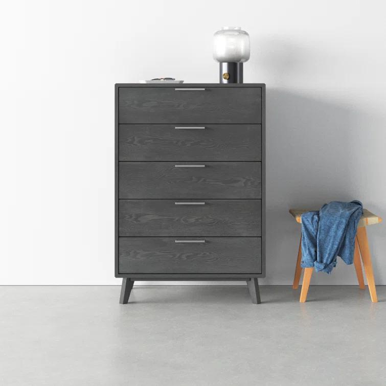 AllModern Glow 30'' W 5 - Drawer Dresser