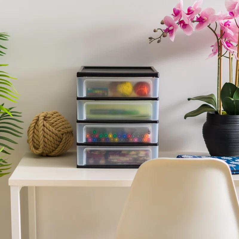 Plastic Desk Organizer