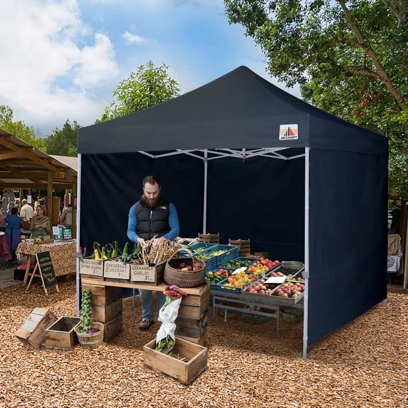 ABCCANOPY Commercial 10 ft. W x 10 ft. D Instant Shade Pop-Up Canopy The Pop Up Canopies