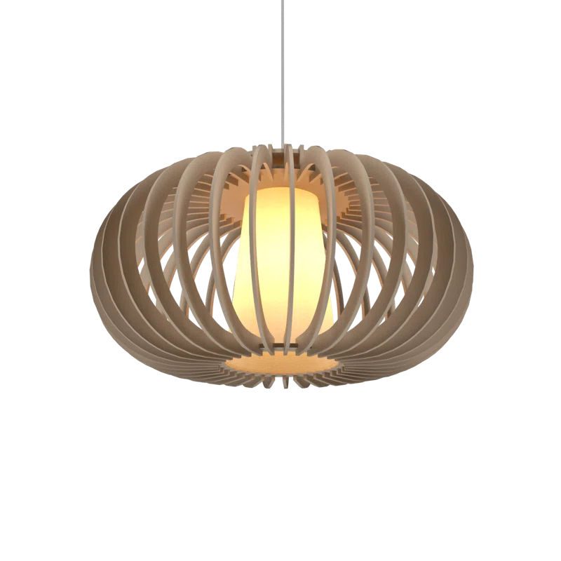 Stecche Di Legno 1 - Light Single Pendant