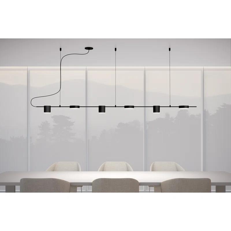 SONNEMAN Counterpoint™ 6 - Light LED Kitchen Island Pendant