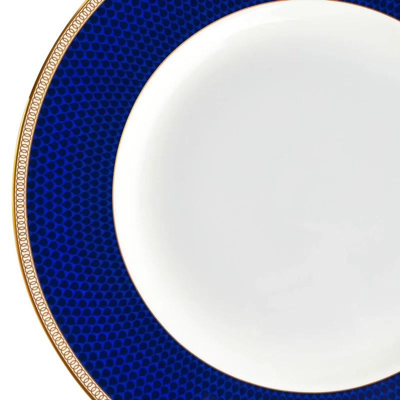 Wedgwood Hibiscus 11" Bone China Dinner Plate & Reviews | Wayfair