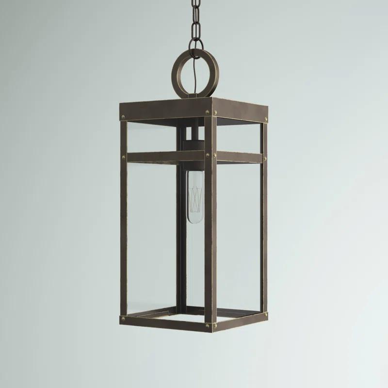 Hinkley 1 -Bulb 19" H Outdoor Hanging Lantern By Lisa McDennon