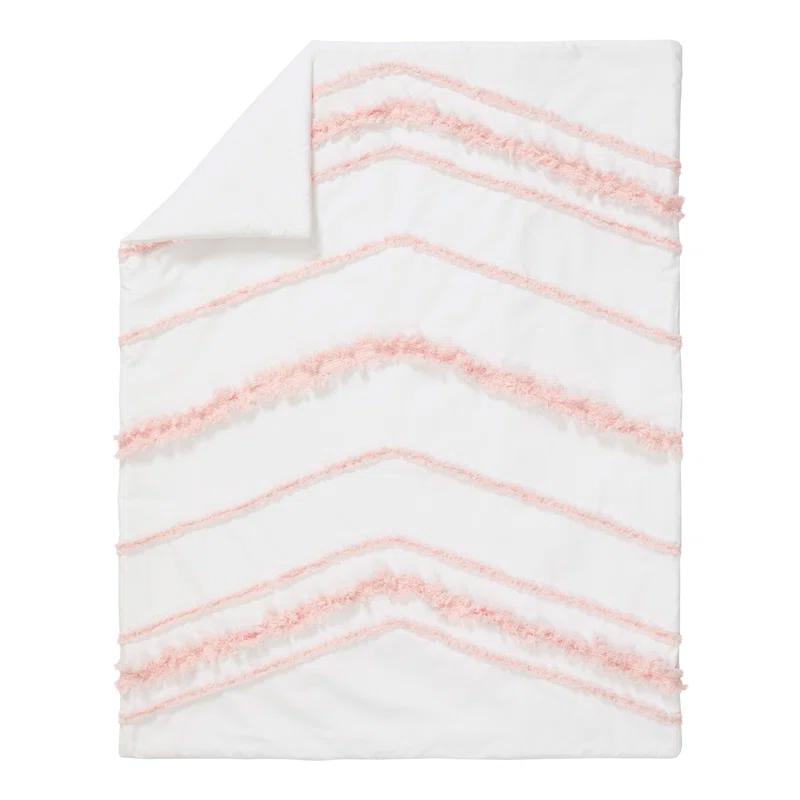 Sweet Jojo Designs Boho Fringe 4 Piece Crib Bedding Set