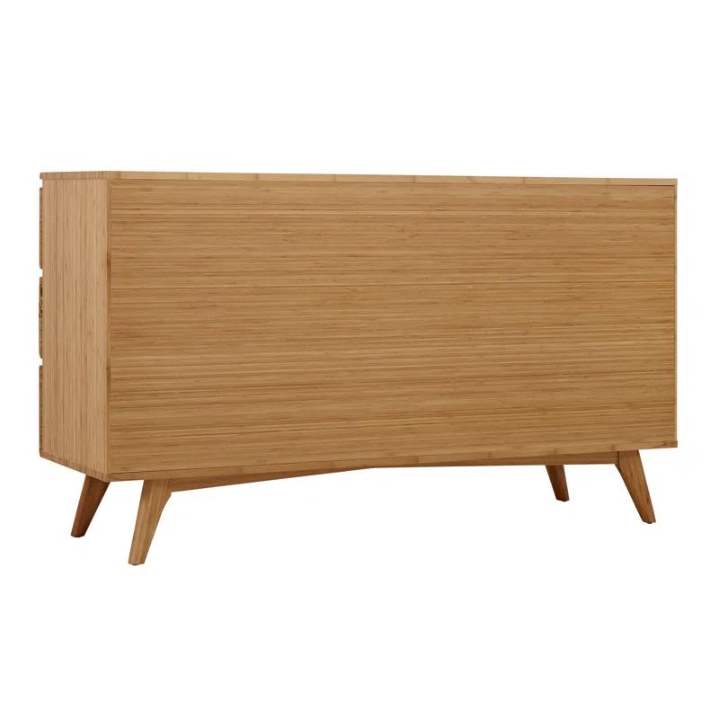 Brayden Studio® Lendella Solid Wood 64'' W 6 - Drawer Dresser