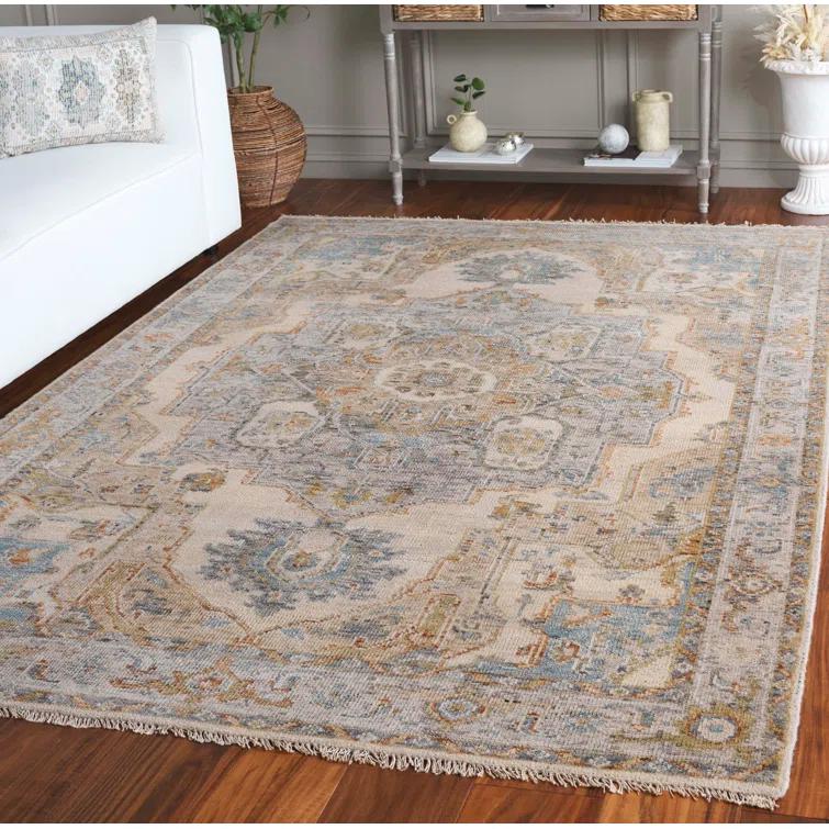 Safavieh Sultanabad Hand Knotted 80% Wool 20% Cotton Oriental Rug