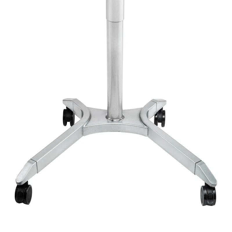 airLIFT 28" W Adjustable Height Rolling Laptop Desk Stand