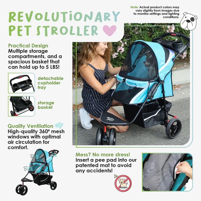 Petique Petique Revolutionary Pet Stroller