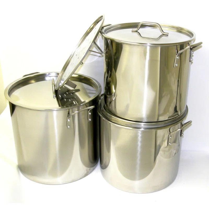 Prime Pacific Stainless Steel Stock Pot