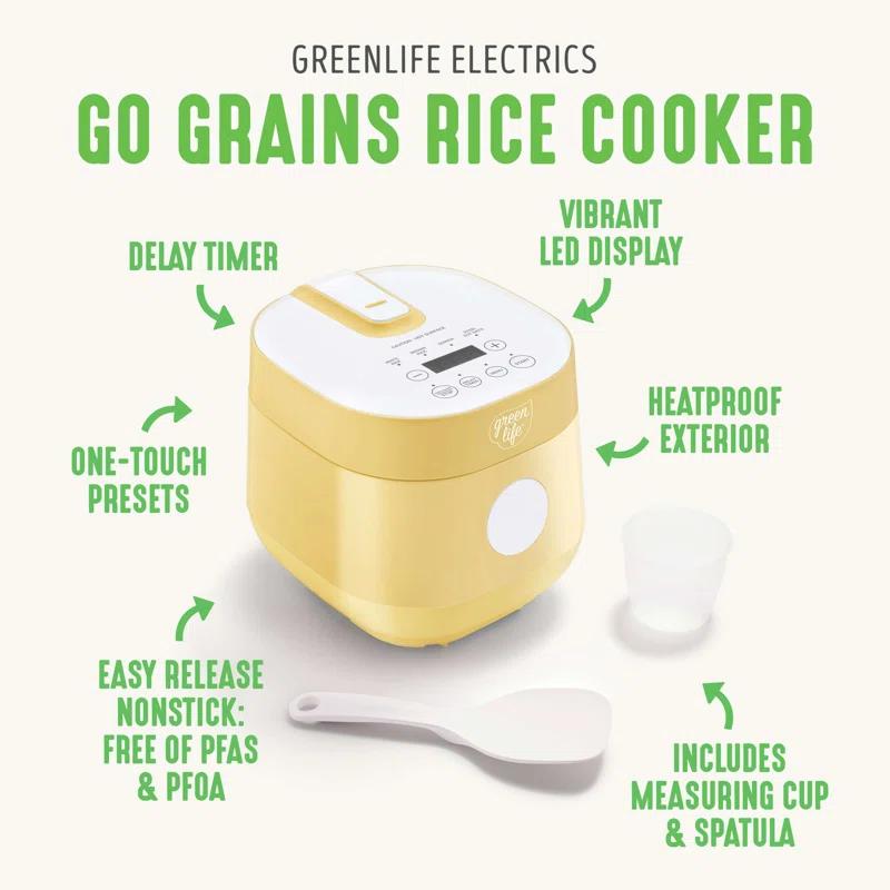 GreenLife GreenLife Electrics Rice Cooker