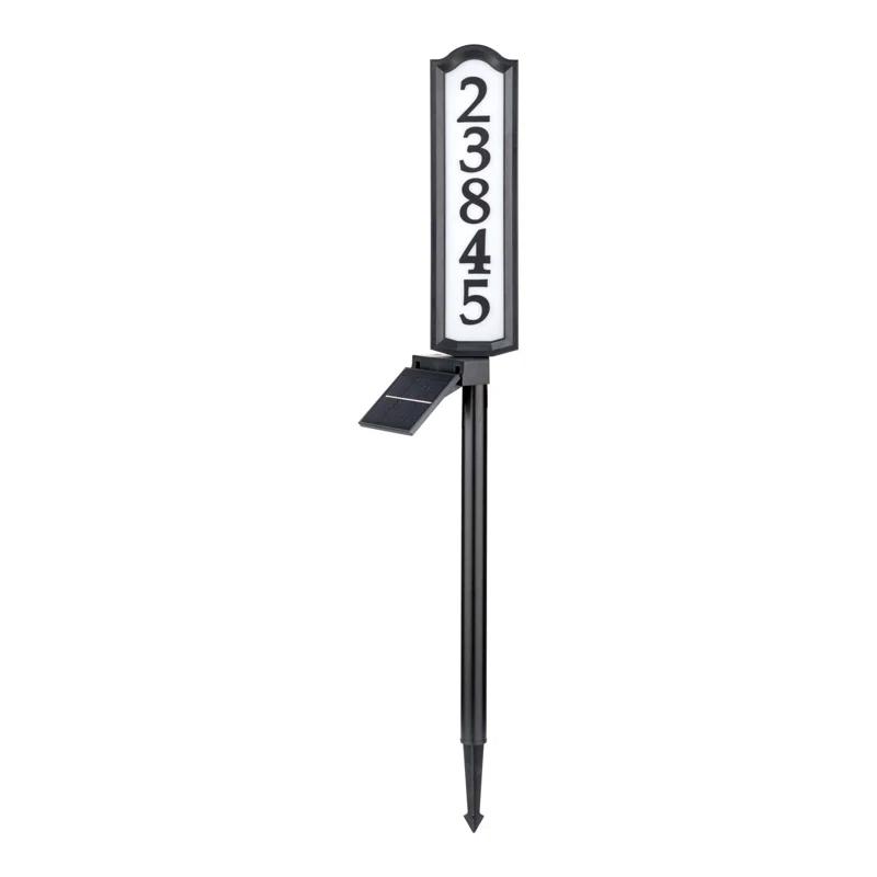 Whitehall Products Solarsolutions Aurora Address Post